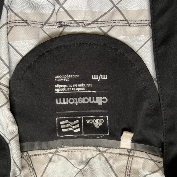 Adidas zip up windbreaker - Picture 3 of 3